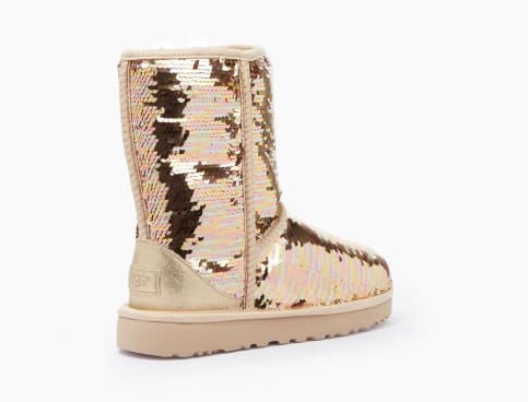 Classic short outlet sequin uggs